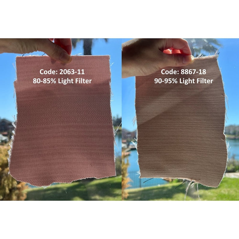 Pink Fabric Sample