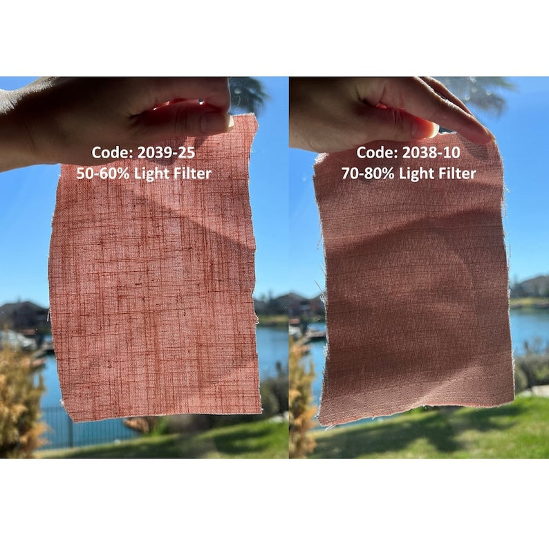 Pink Fabric Sample