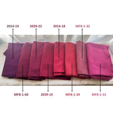 Load image into Gallery viewer, Purple Red Burgundy Maroon Fabric Sample

