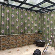 Load image into Gallery viewer, Waterproof Custom Print Personalized Outdoor Patio Privacy Drapery Curtain

