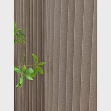 Load and play video in Gallery viewer, High-temperature Heat-set Defined Pleated Window Curtains Drapery
