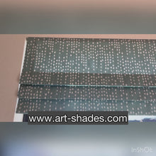 Load and play video in Gallery viewer, Coral Reef Orange Algae Branches Faux Roman Shade Valance

