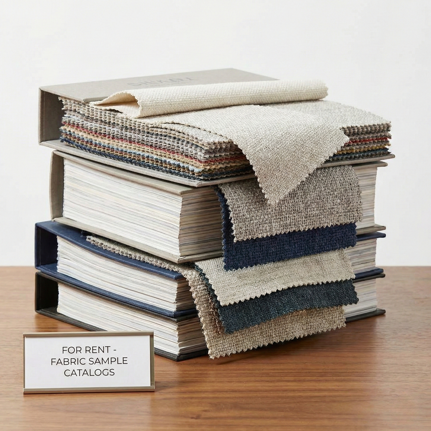 Fabric Sample Book – Fully Refundable Upon Return