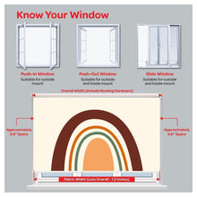 Load image into Gallery viewer, Polka Dot Circle Geometry Window Roller Shade
