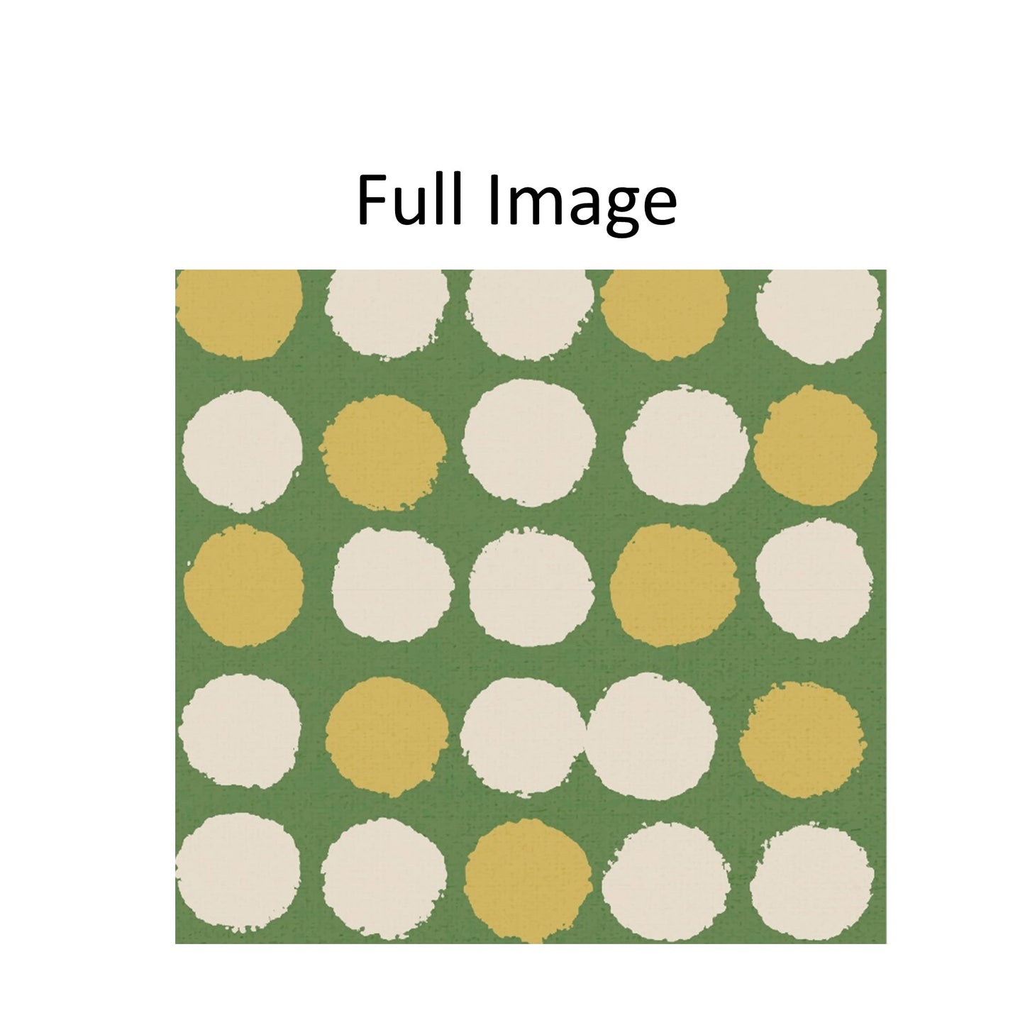 Polka Dot Circle Geometry Window Roller Shade