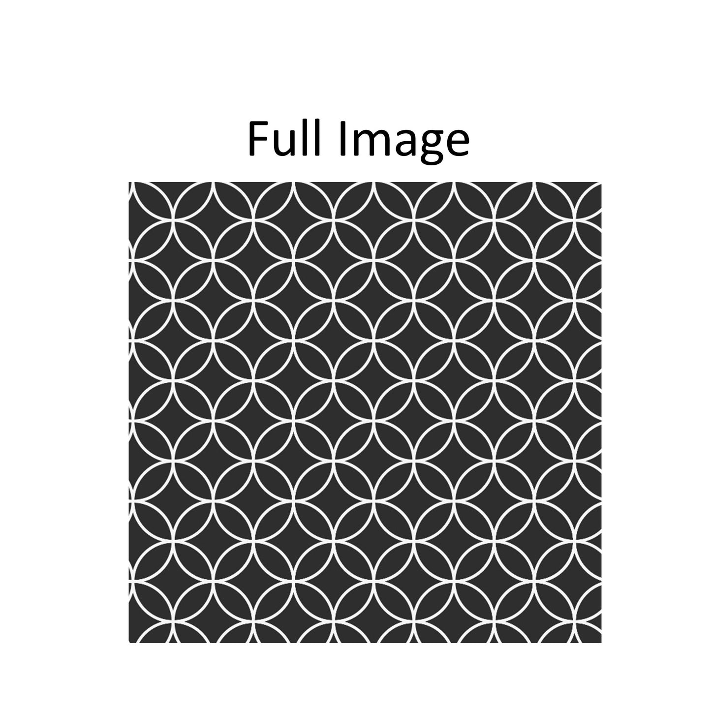 Black and White Geometry Window Roman Shade