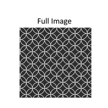 Load image into Gallery viewer, Black and White Geometry Window Roman Shade
