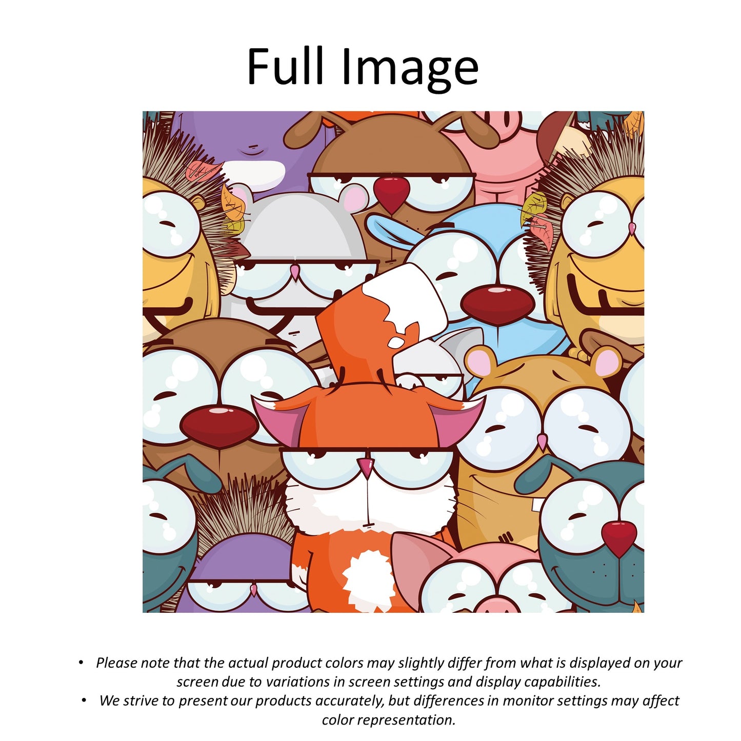 Cute Cartoon  Kids Nursery Room Window Roller Shade