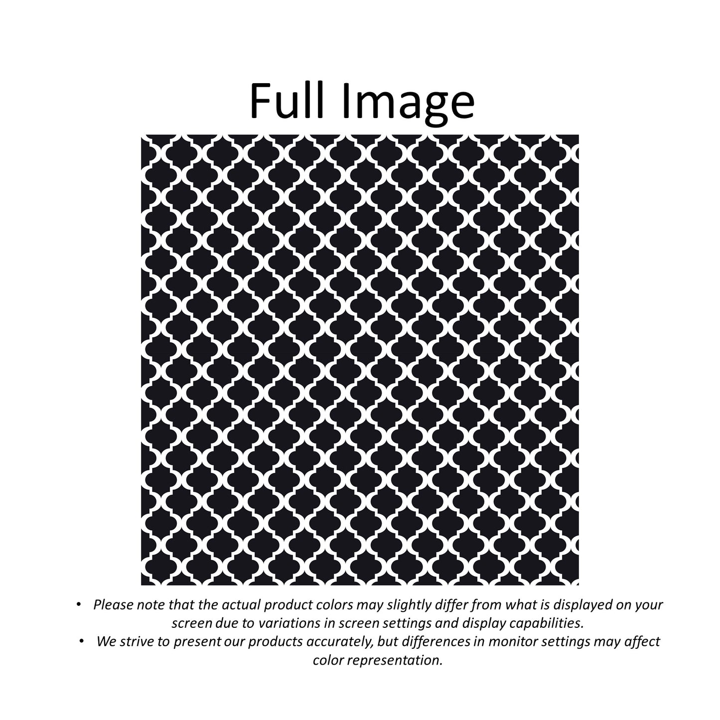 Monochrome Black and White Diamond Shapes Window Roman Shade