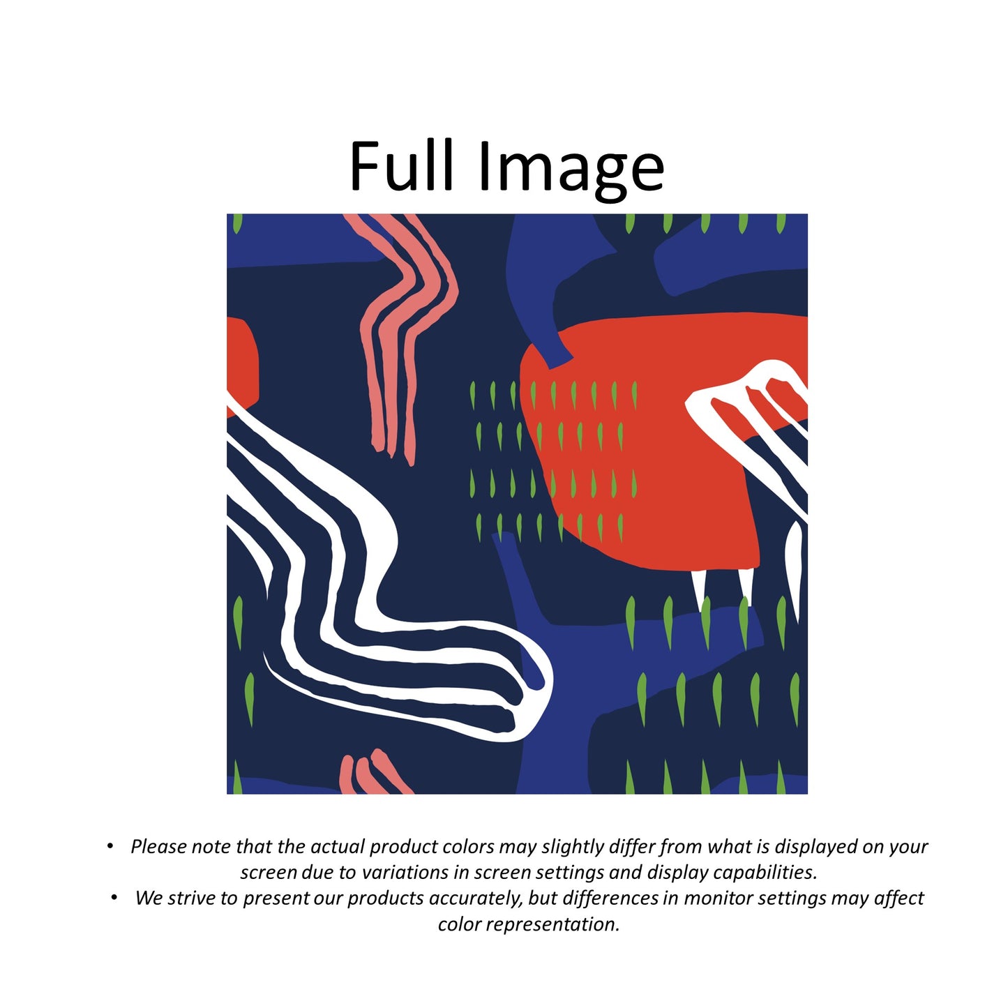 Abstract Modern Vibes Window Roller Shade
