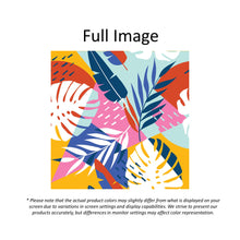 Load image into Gallery viewer, Colorful Maximalist Monstera Tropical Pattern Window Roman Shade
