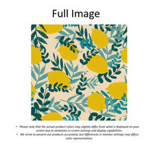 Load image into Gallery viewer, Portofino Lemon Faux Roman Shade Valance
