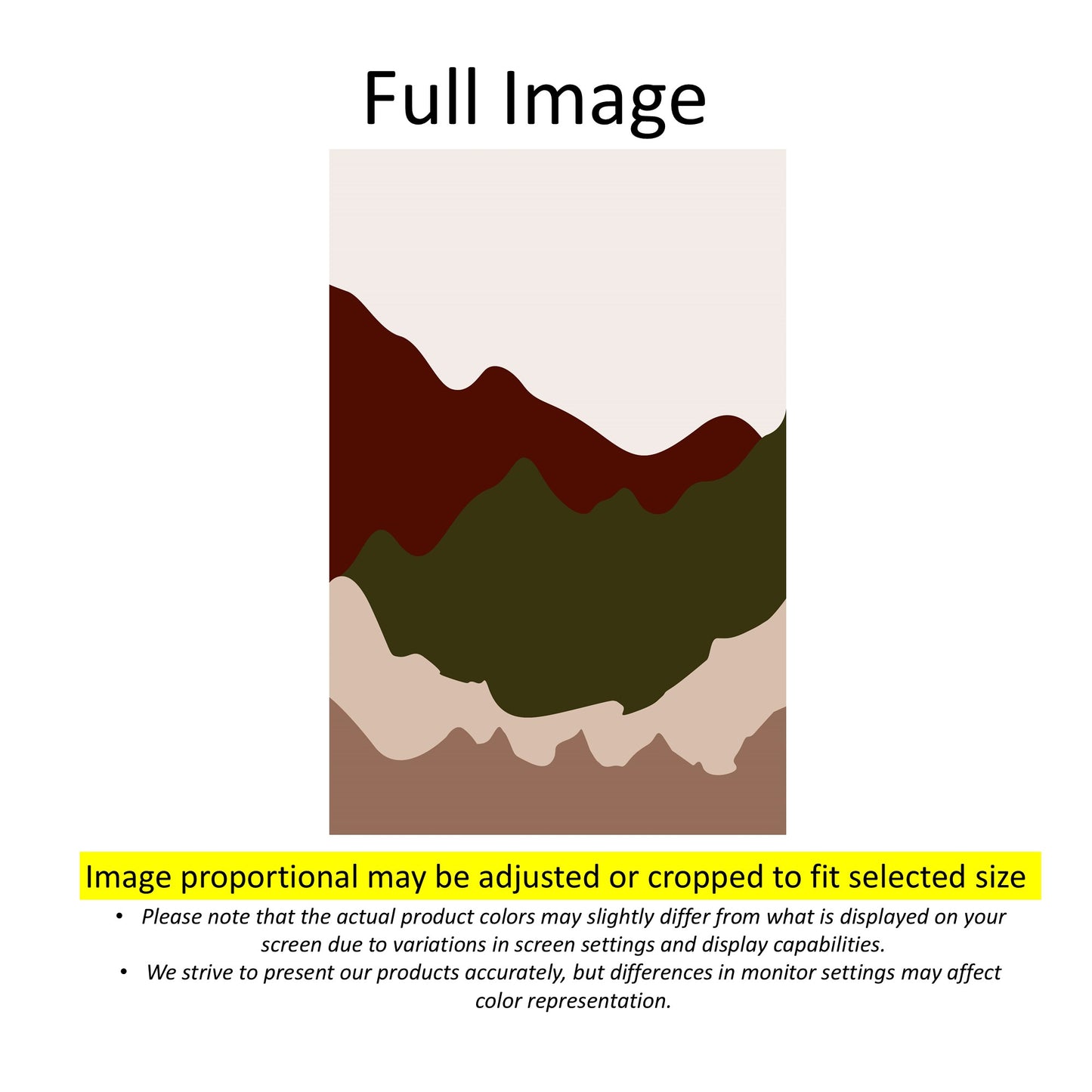 Abstract Mountain Window Zebra Roller Shades with Valance