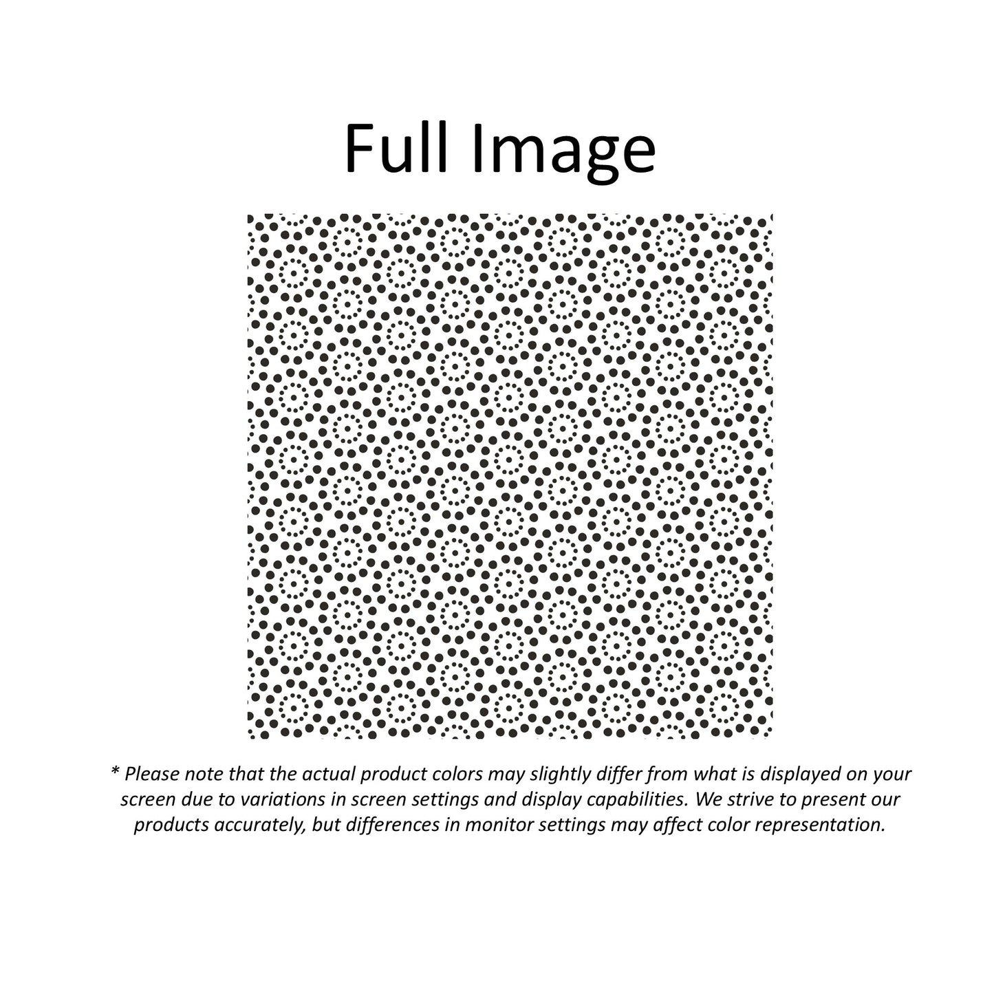 Elegant Geometry Monochrome Window Roman Shade