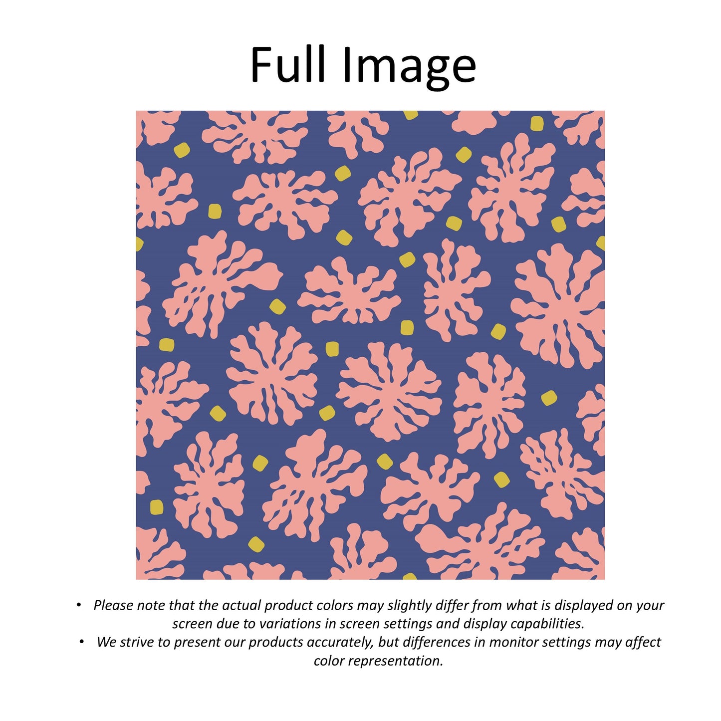 Evening Bloom Natural Art Window Roman Shade