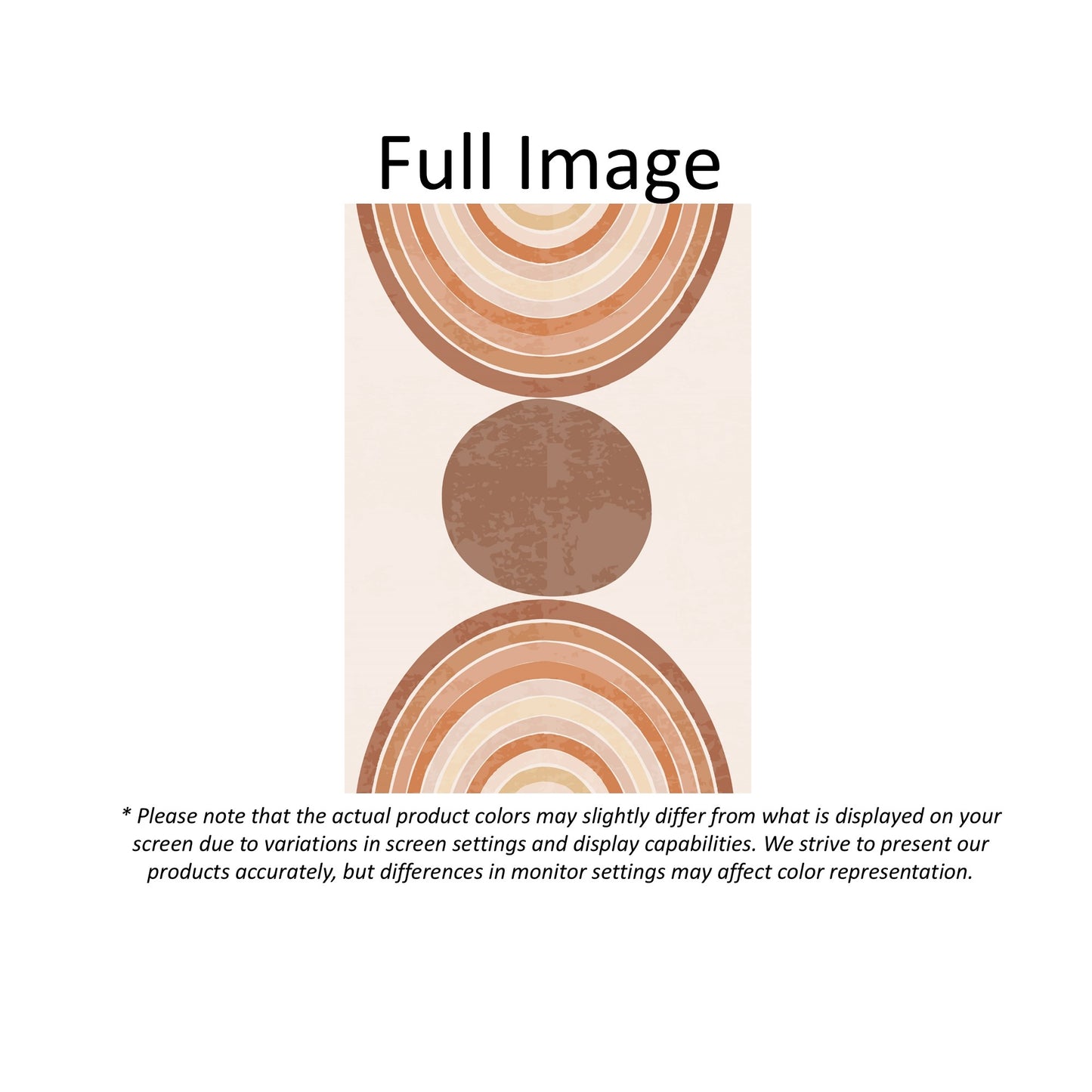 Boho Eclipse Window Roller Shade