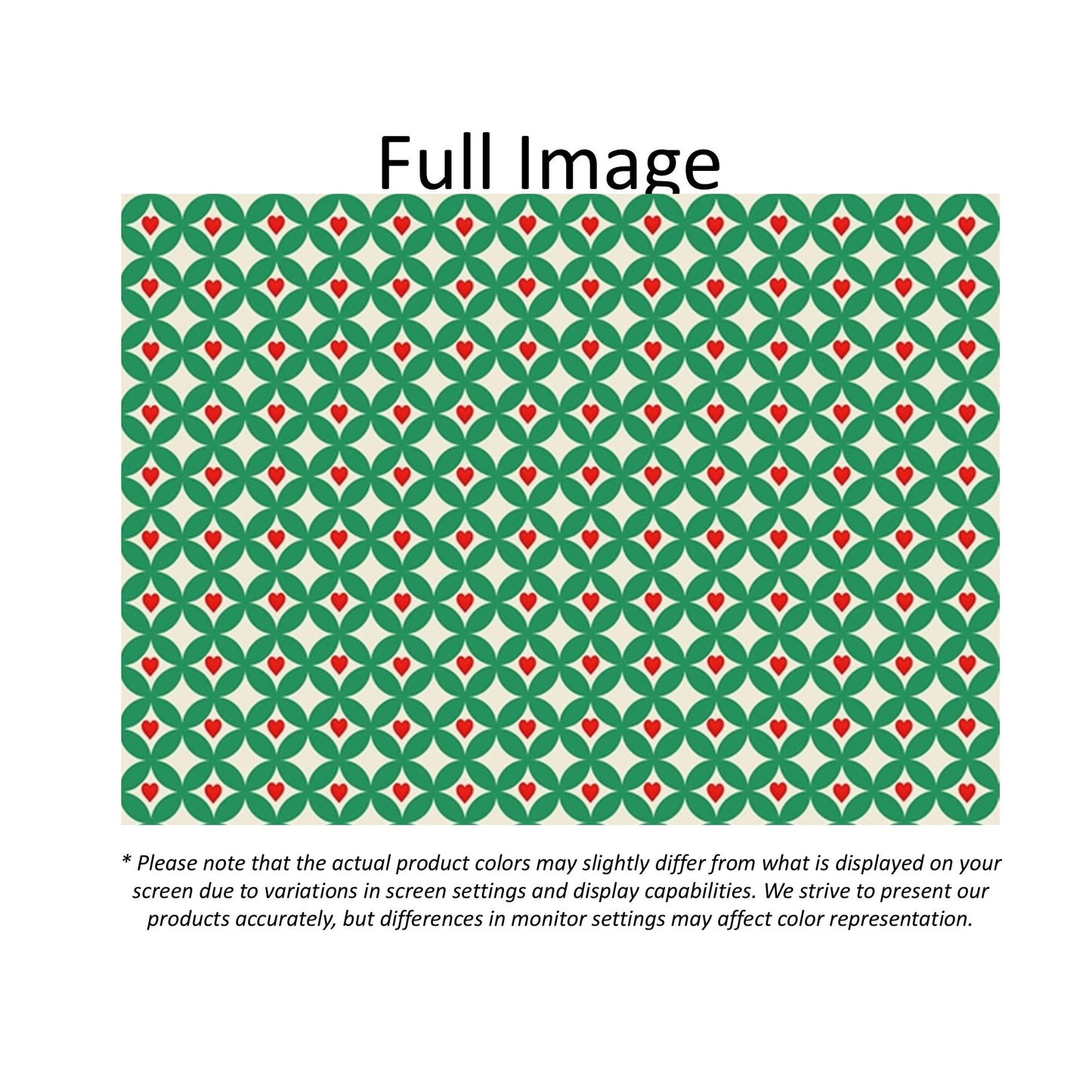 Clover Charm Green Art Decor Window Roman Shade