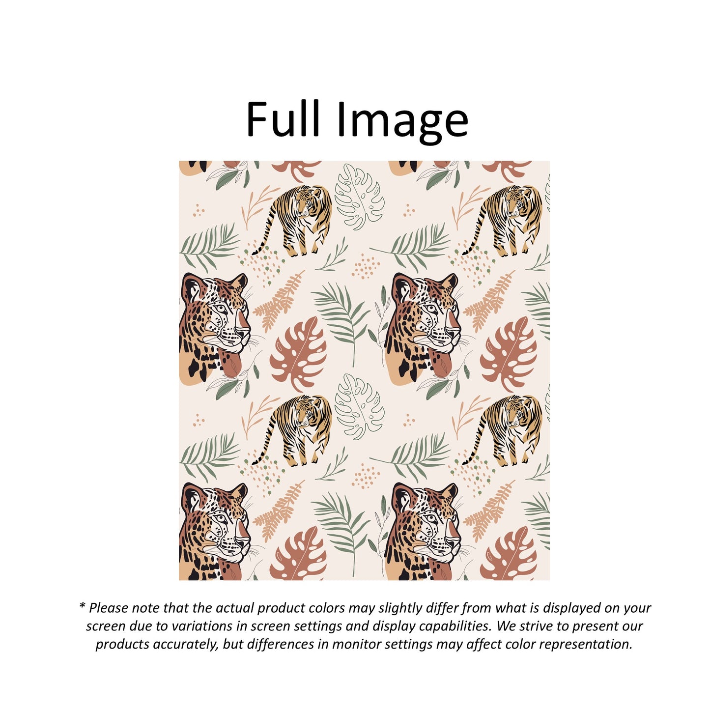 Cheetah Tiger Cheetah Boho Maximalist Window Roller Shade