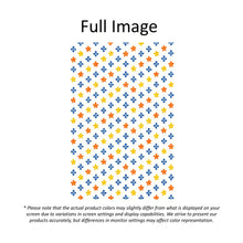 Load image into Gallery viewer, Harvest Meadow Motif Window Roman Shade
