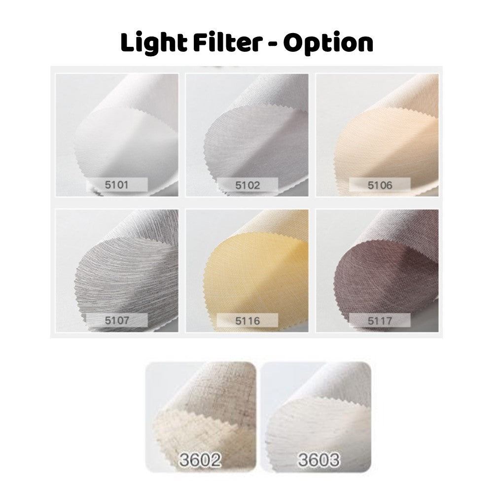 Dual Layered Custom Personalized Image and Blackout or Light Filter Window Roller Shade