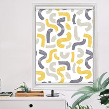 Load image into Gallery viewer, Contemporary Brush Stroke Pastel Window Roller Shade
