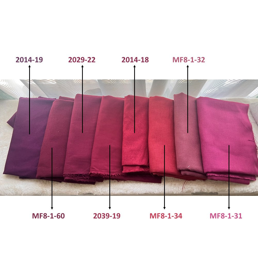 Sample Pieces - RED – Art Shades