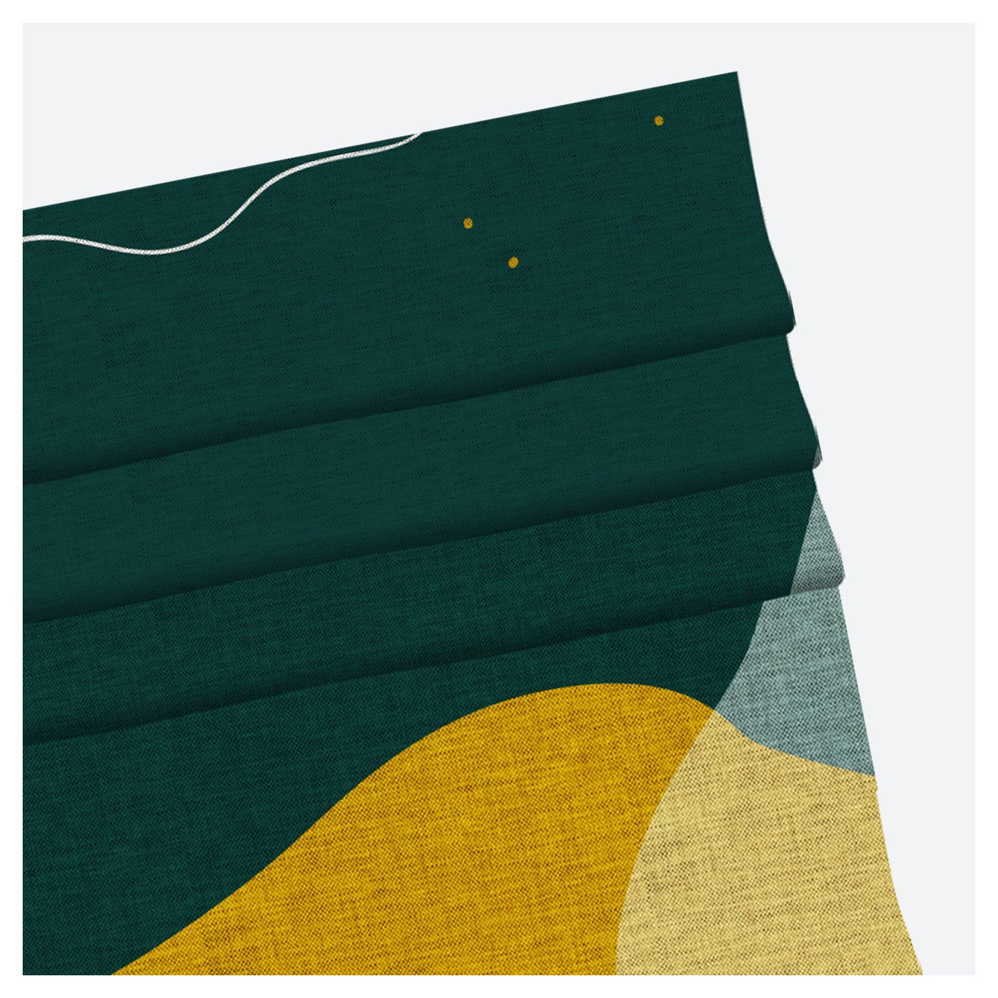 Abstract Pattern Scandinavian Print Window Roman Shade