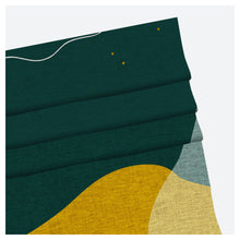 Load image into Gallery viewer, Abstract Pattern Scandinavian Print Window Roman Shade
