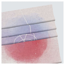 Load image into Gallery viewer, Watercolor Blend Window Roman Shade
