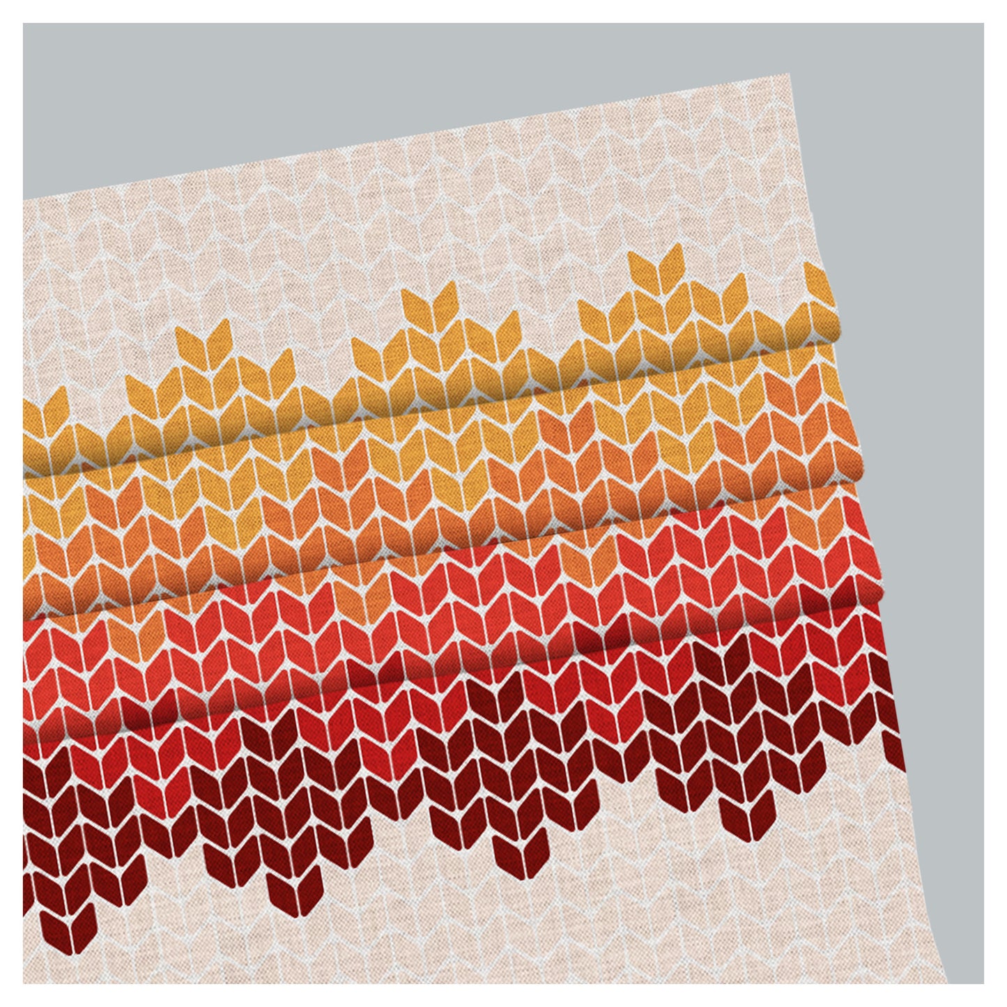 Seamless Knitting Pattern Print Window Roman Shade
