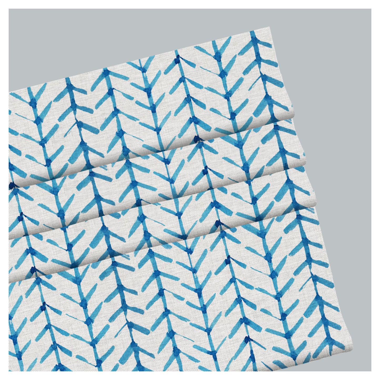 Watercolor Arrow Pattern Print Window Roman Shade