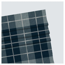 Load image into Gallery viewer, Elegant Tartan Pattern Print Window Roman Shade
