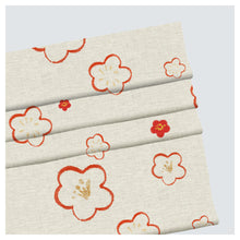 Load image into Gallery viewer, Hand Drawn Flowers Pattern Print Window Roman Shade
