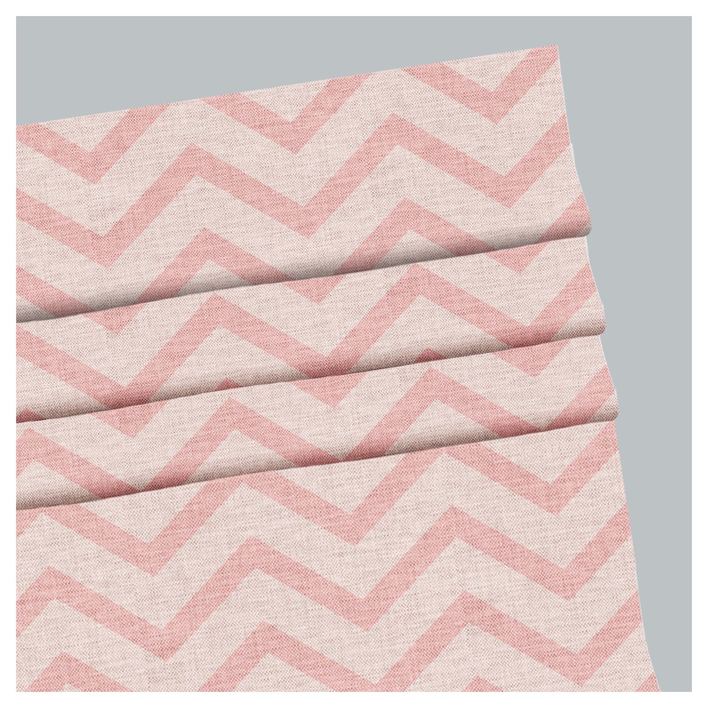 Baby Girl Pink Sweet Pastel Window Roman Shade
