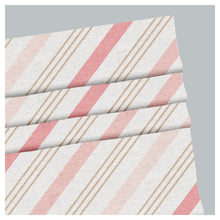 Load image into Gallery viewer, Baby Girl Pink Cute Textile Pastel Pattern Print Window Roman Shade
