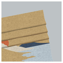 Load image into Gallery viewer, Minimalist Japanese Pattern Print Window Roman Shade
