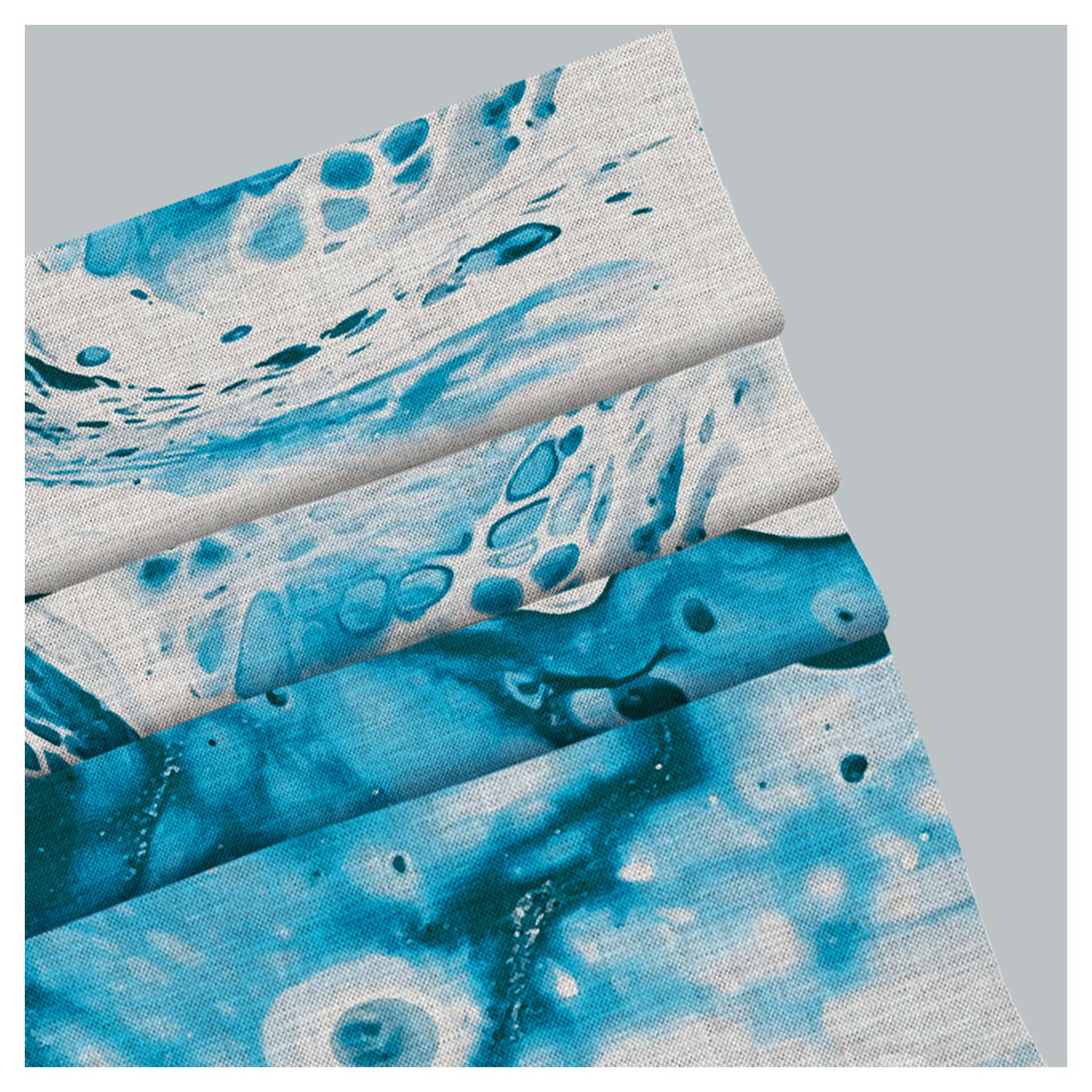 Watercolor Abstract Marble Pattern Print Window Roman Shade