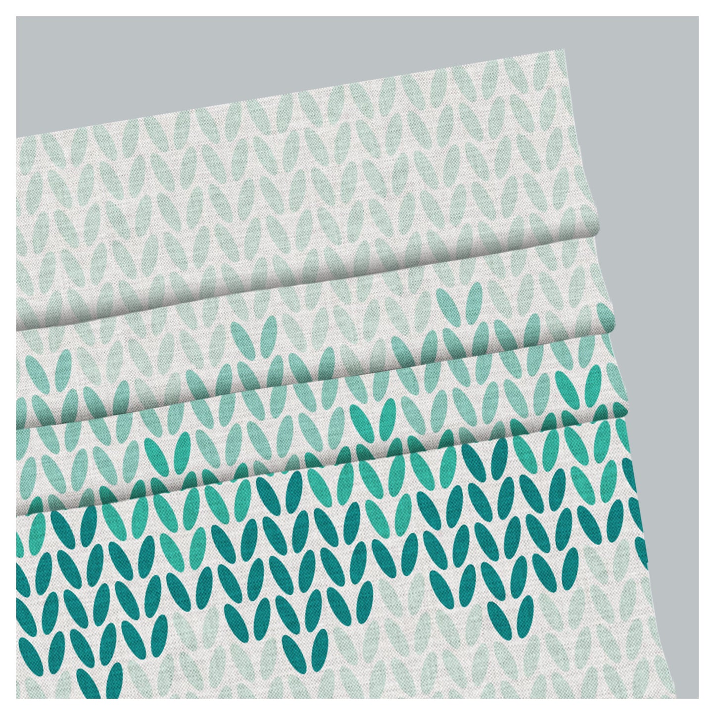 Seamless Knitting Pattern Print Window Roman Shade