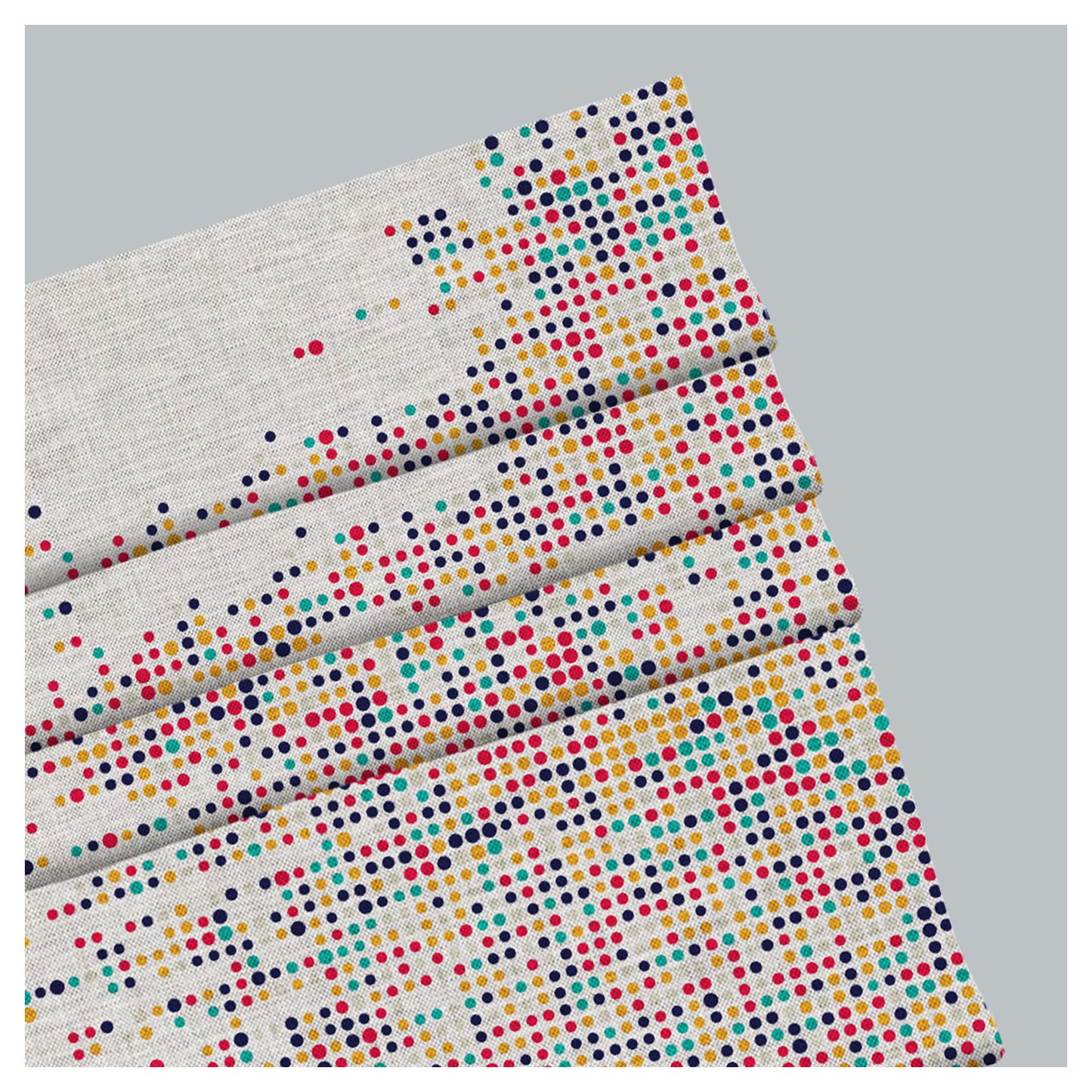 Abstract Colorful Game Room Pattern Print Window Roman Shade