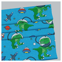 Load image into Gallery viewer, Dinosaur Nursery Pattern Print Window Roman Shade
