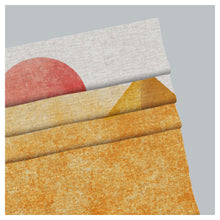 Load image into Gallery viewer, Sunset in Arizona Desert Landscape Pattern Print Window Roman Shade
