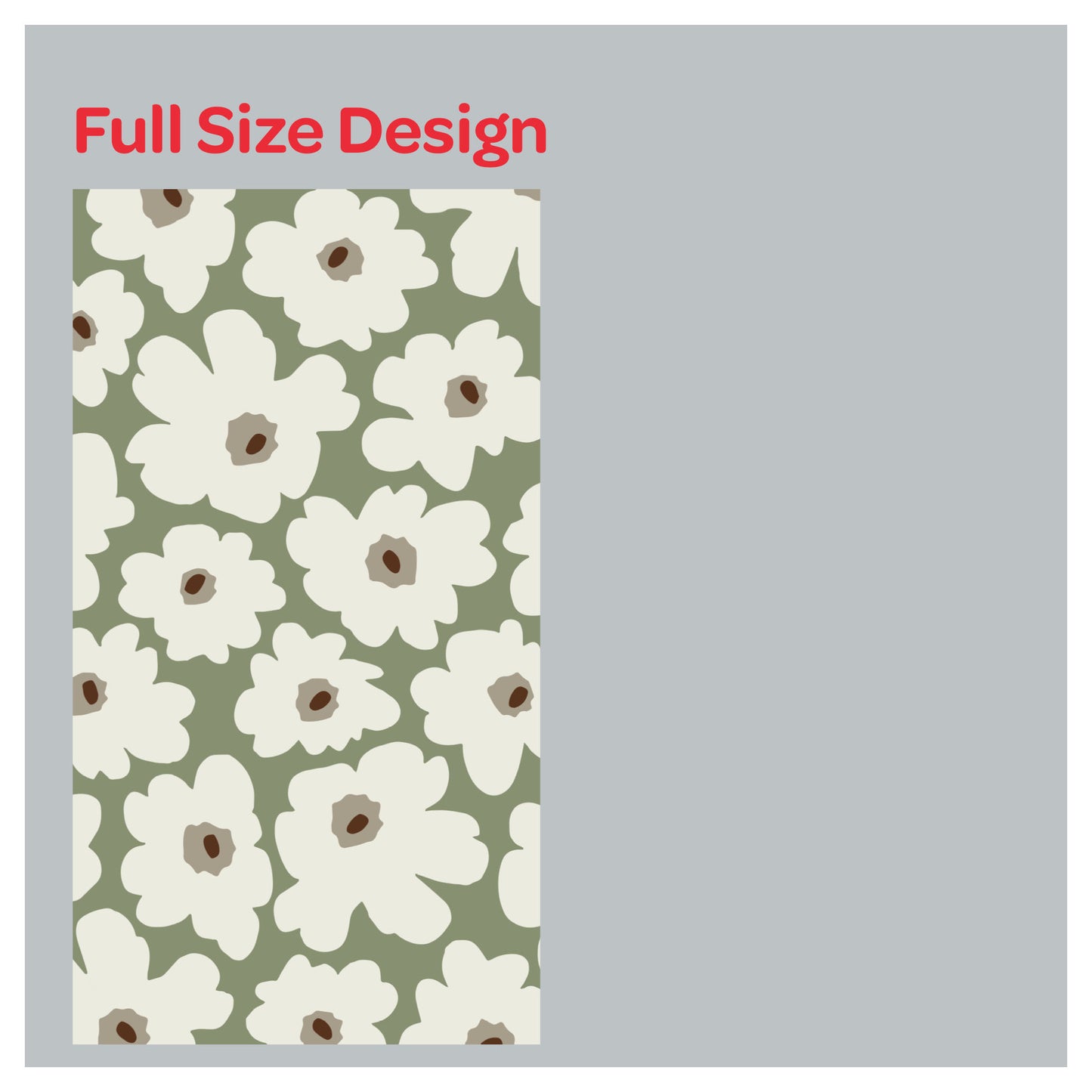 Flower Contemporary Art Pattern Print Window Roman Shade