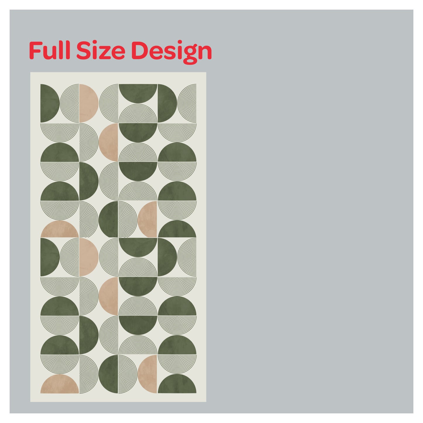 Geometric Polygon Abstract Shapes Window Roman Shade