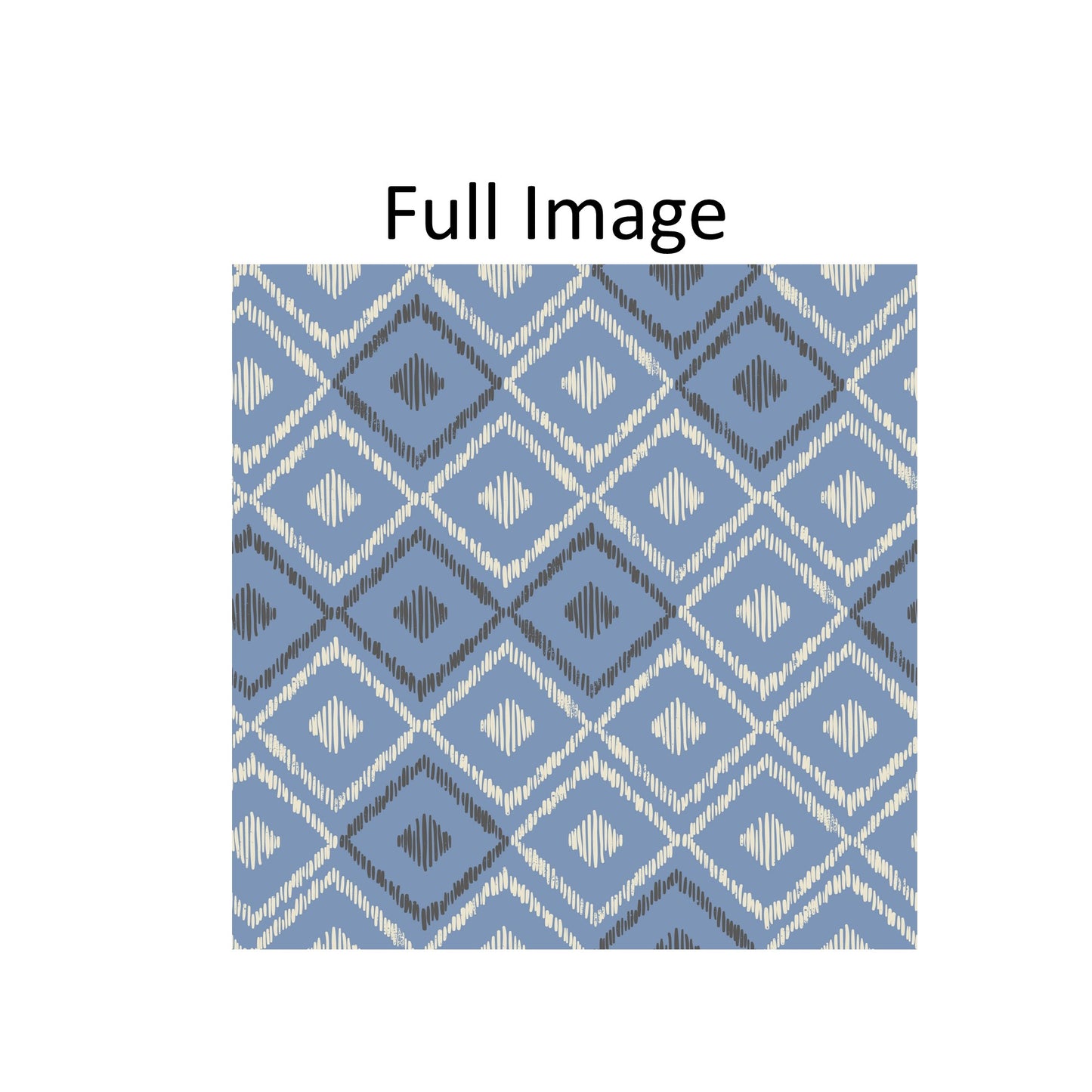 Southwestern Ethnic Tribal Patterns Linen Window Roman Shade