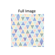 Load image into Gallery viewer, Triangular Seamless Geometries Window Roller Shade
