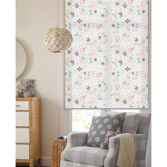 Cherry Fruit Print Window Roller Shade