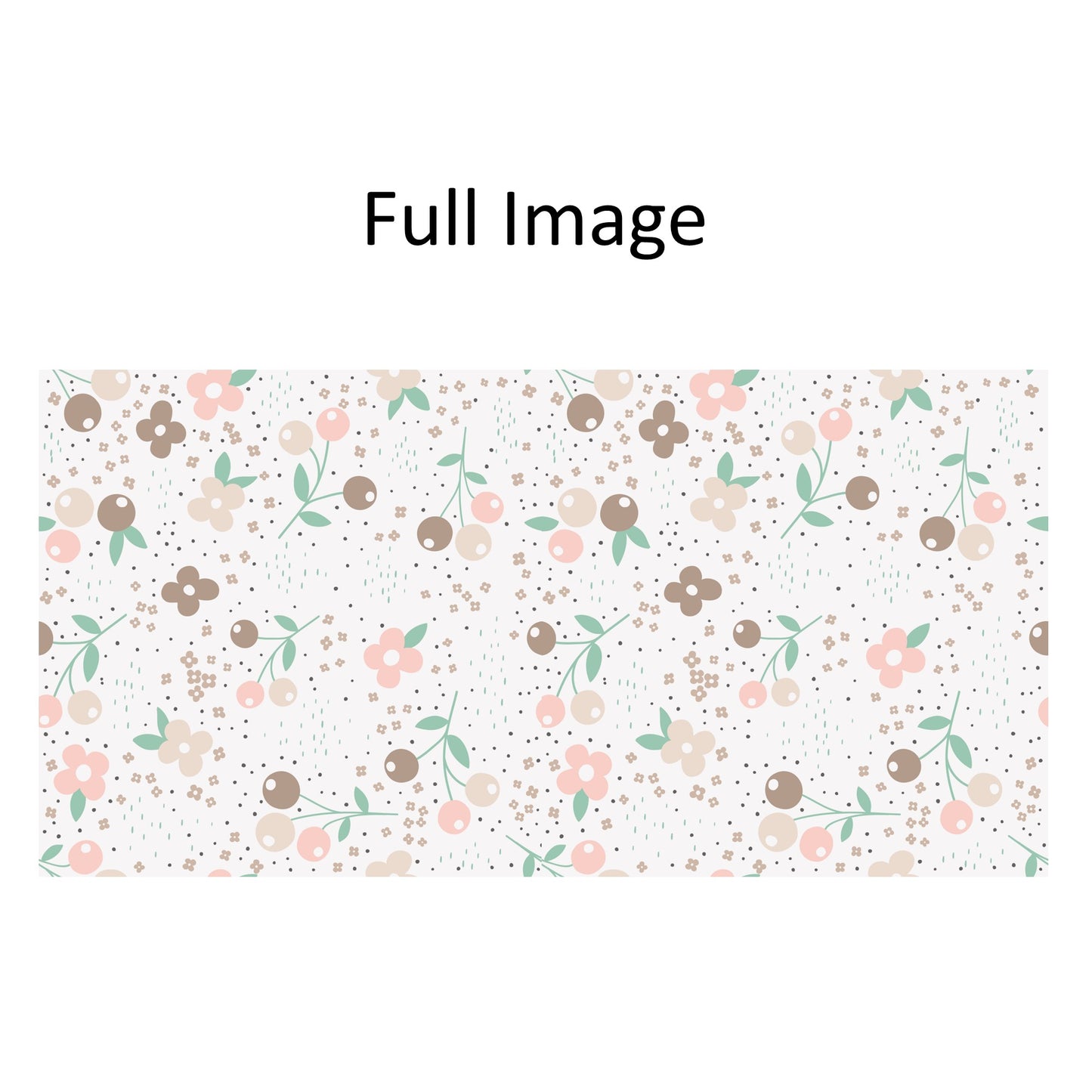 Cherry Fruit Print Window Roller Shade