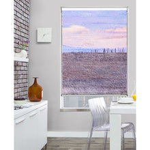 Load image into Gallery viewer, Abstract Farm Field Country Paint Window Roller Shade
