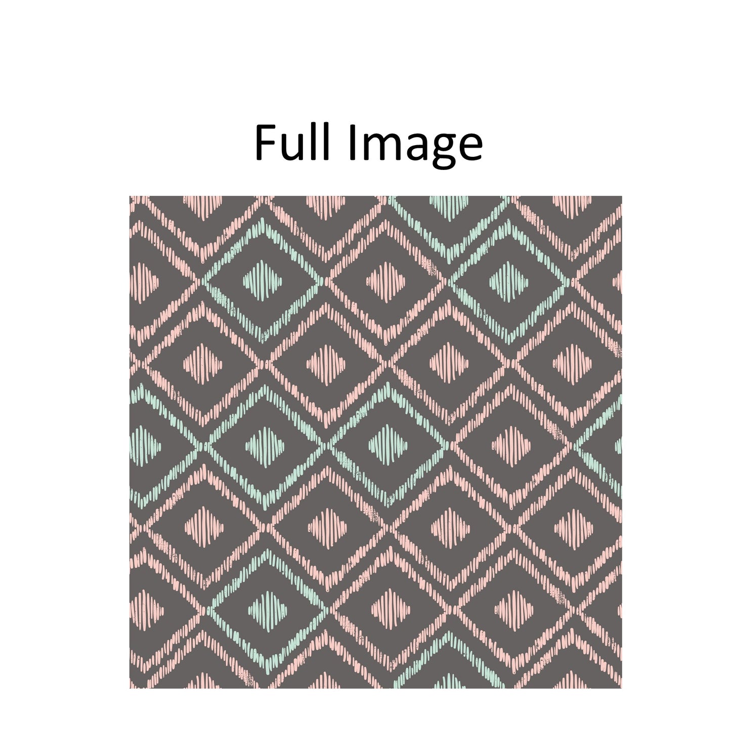 Southwestern Ethnic Tribal Patterns Linen Window Roman Shade
