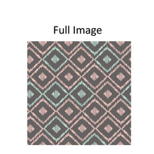 Load image into Gallery viewer, Southwestern Ethnic Tribal Patterns Linen Window Roman Shade
